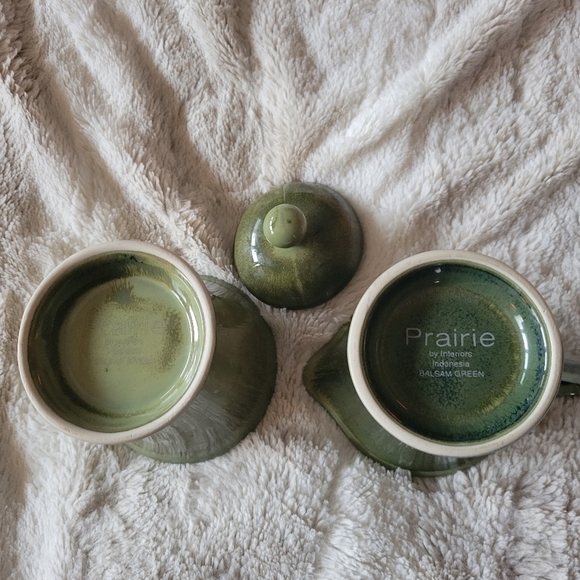 Creamer and Sugar Bowl Set - Picture 3 of 4